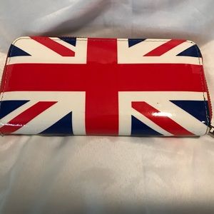 Union Jack British Wallet.
